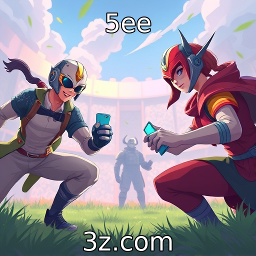 Tendências emergentes em jogos multiplayer para mobile