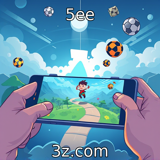 Futuro dos jogos mobile e sua popularidade crescente