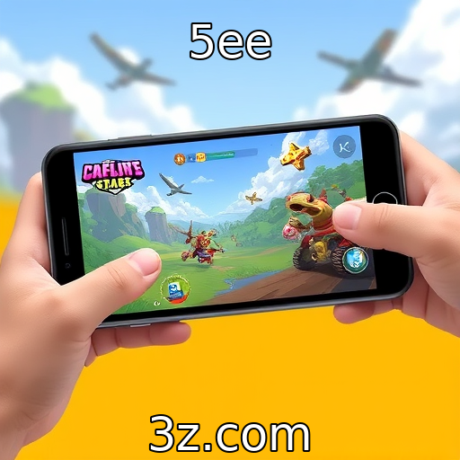 Crescimento do mercado de jogos mobile no Brasil