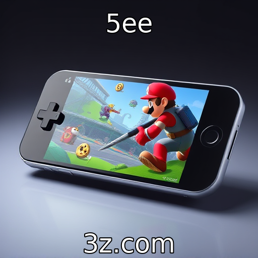 Crescimento do mercado de jogos em dispositivos móveis