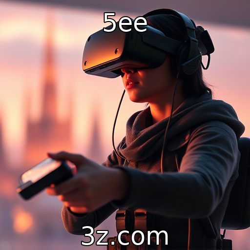 Inovação em realidade virtual transforma experiências de jogo